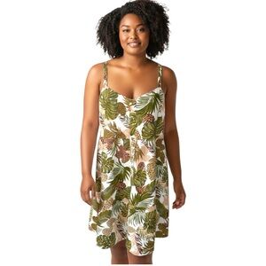 Beach Lunch Lounge Collection XXL Tropical Jungle Dress